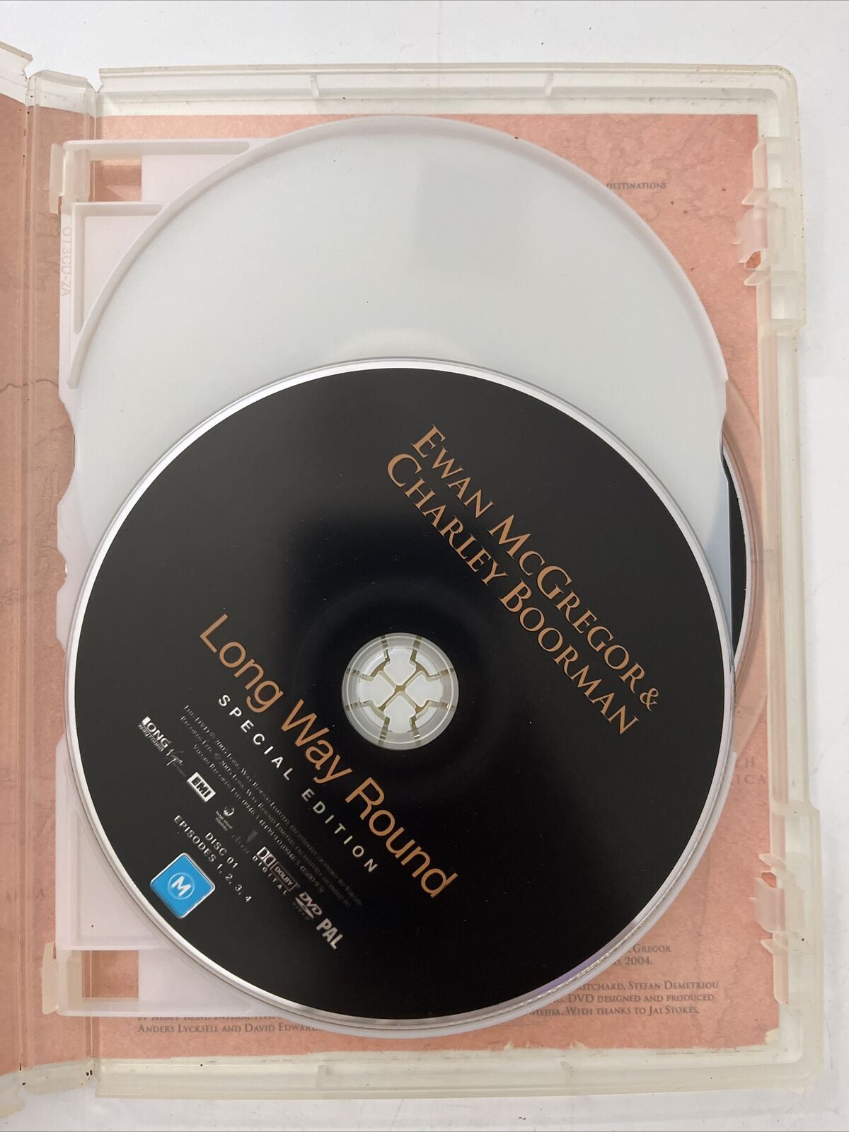 Long Way Round - Complete TV Series (DVD, 2004) Ewan McGregor. Region 4