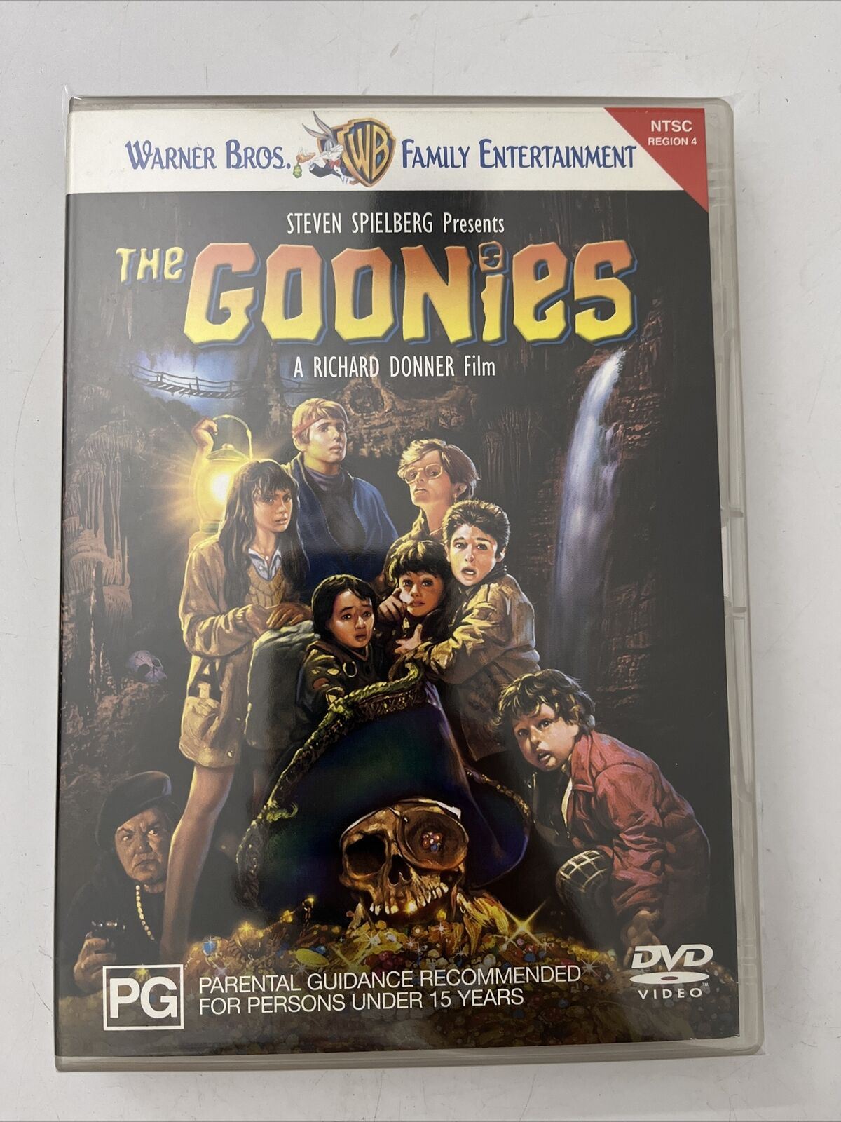 The Goonies (DVD, 1985) Sean Astin, Josh Brolin, Jeff Cohen. NEW Region 4