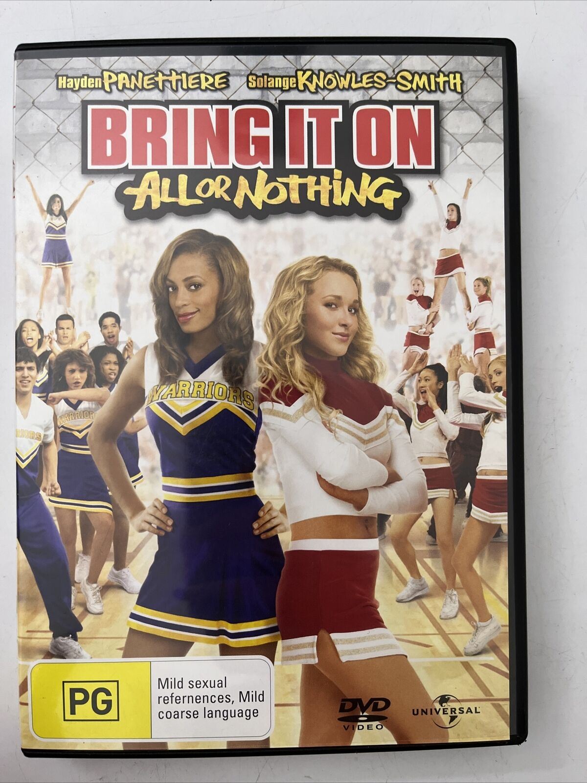 Bring It On - All Or Nothing (DVD, 2006) Hayden Panettiere. Region 4