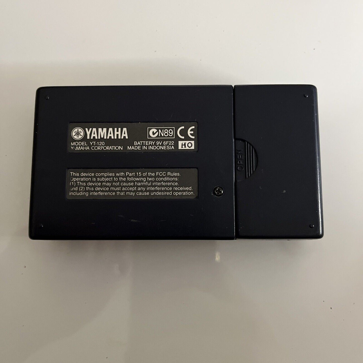 Yamaha YT-120 Guitar Bass Auto Tuner