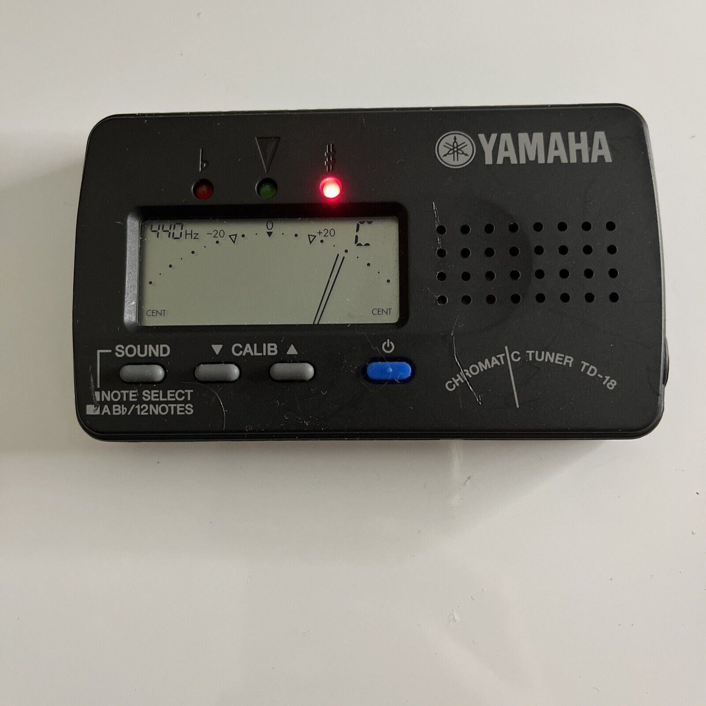 Yamaha Chromatic Scale Tuner TD-18