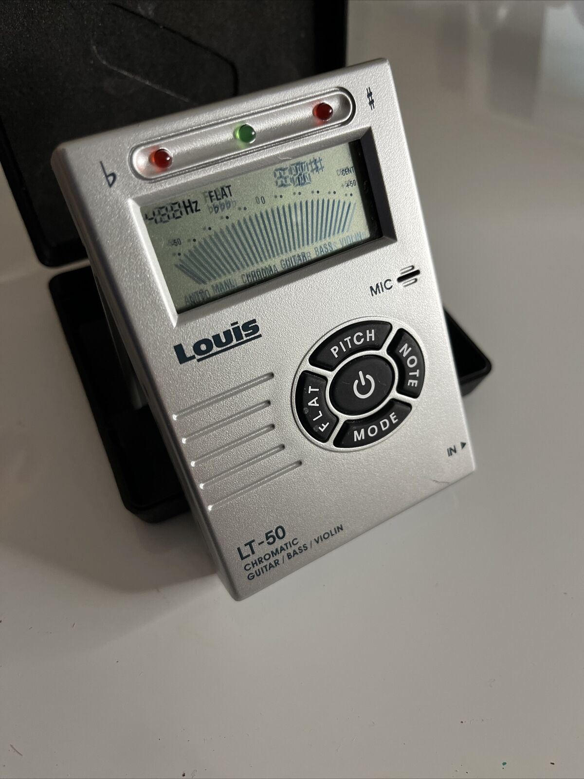 Louis LT-50 Chromatic Guitar / Bass / Violin Tuner