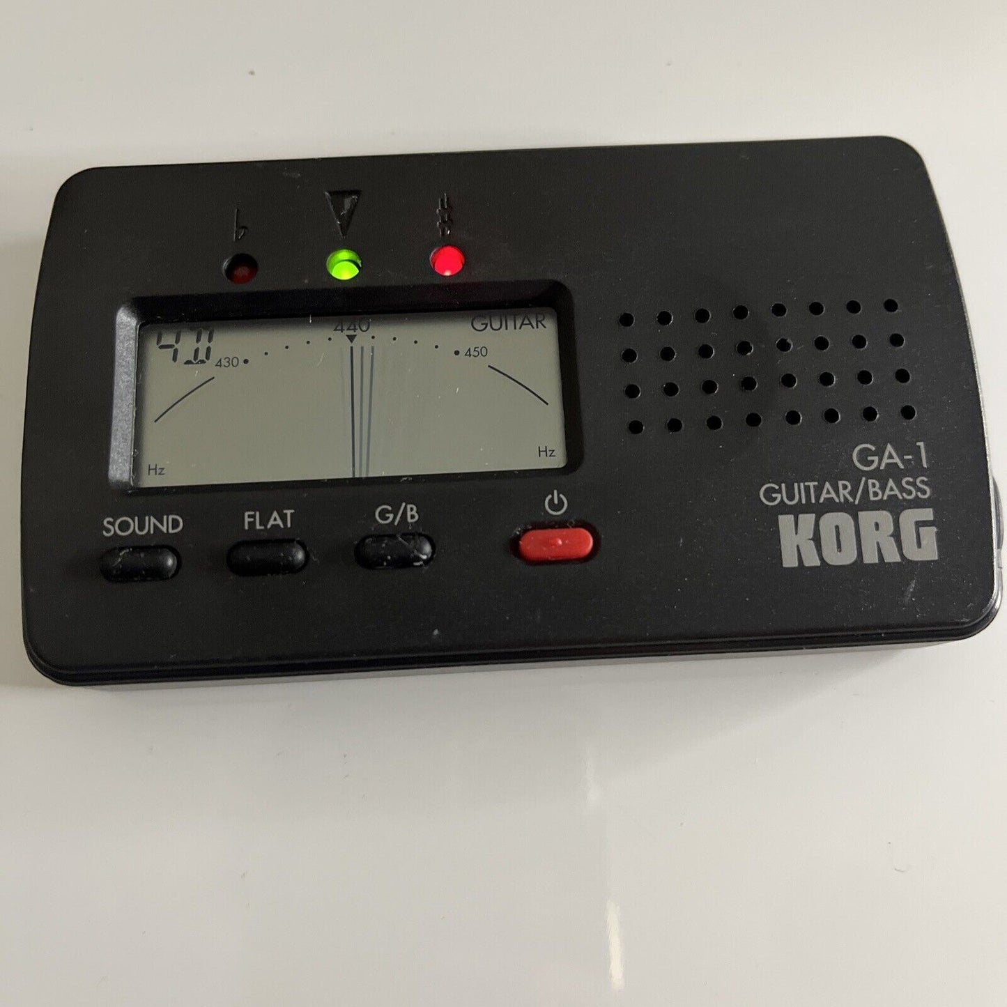 Korg GA-1 Guitar Bass Tuner - Black