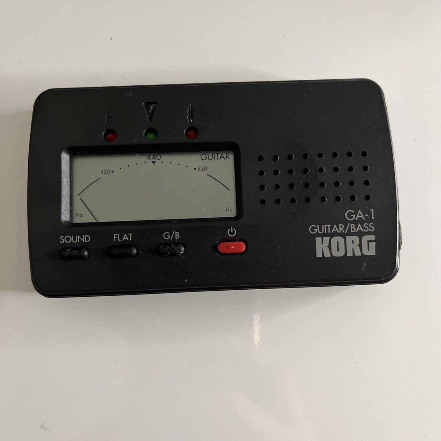 Korg GA-1 Guitar Bass Tuner - Black