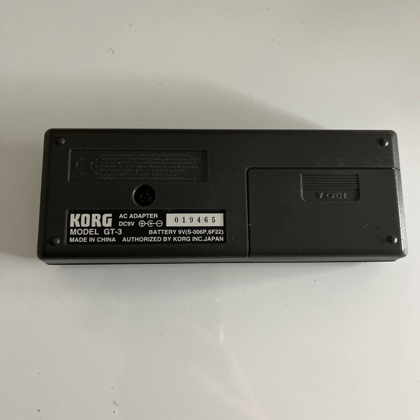 Korg GT-3 Guitar Tuner