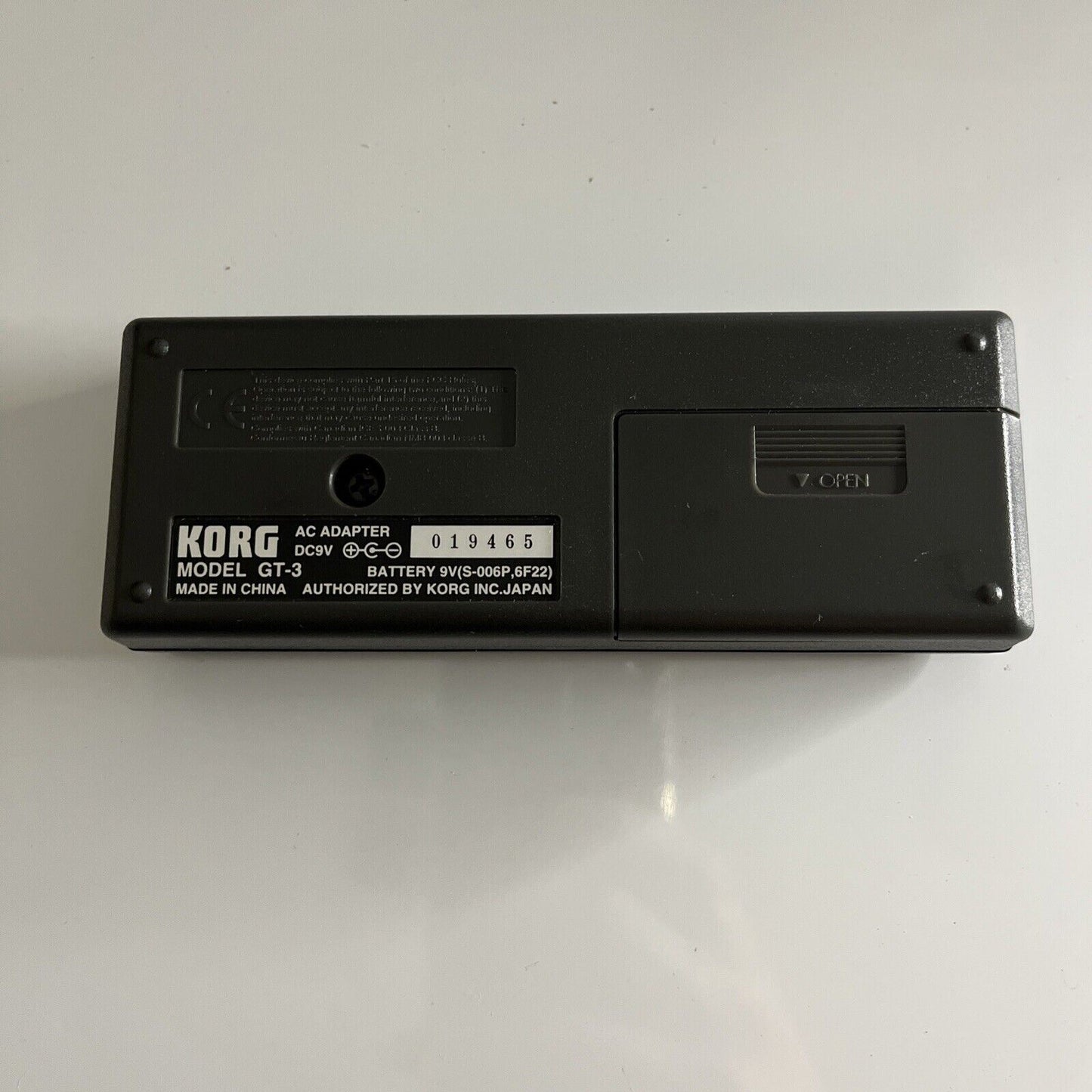 Korg GT-3 Guitar Tuner