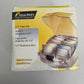 NEW Fellowes 3.5" Floppy Disk File Case Holds 100 3.5" Diskettes