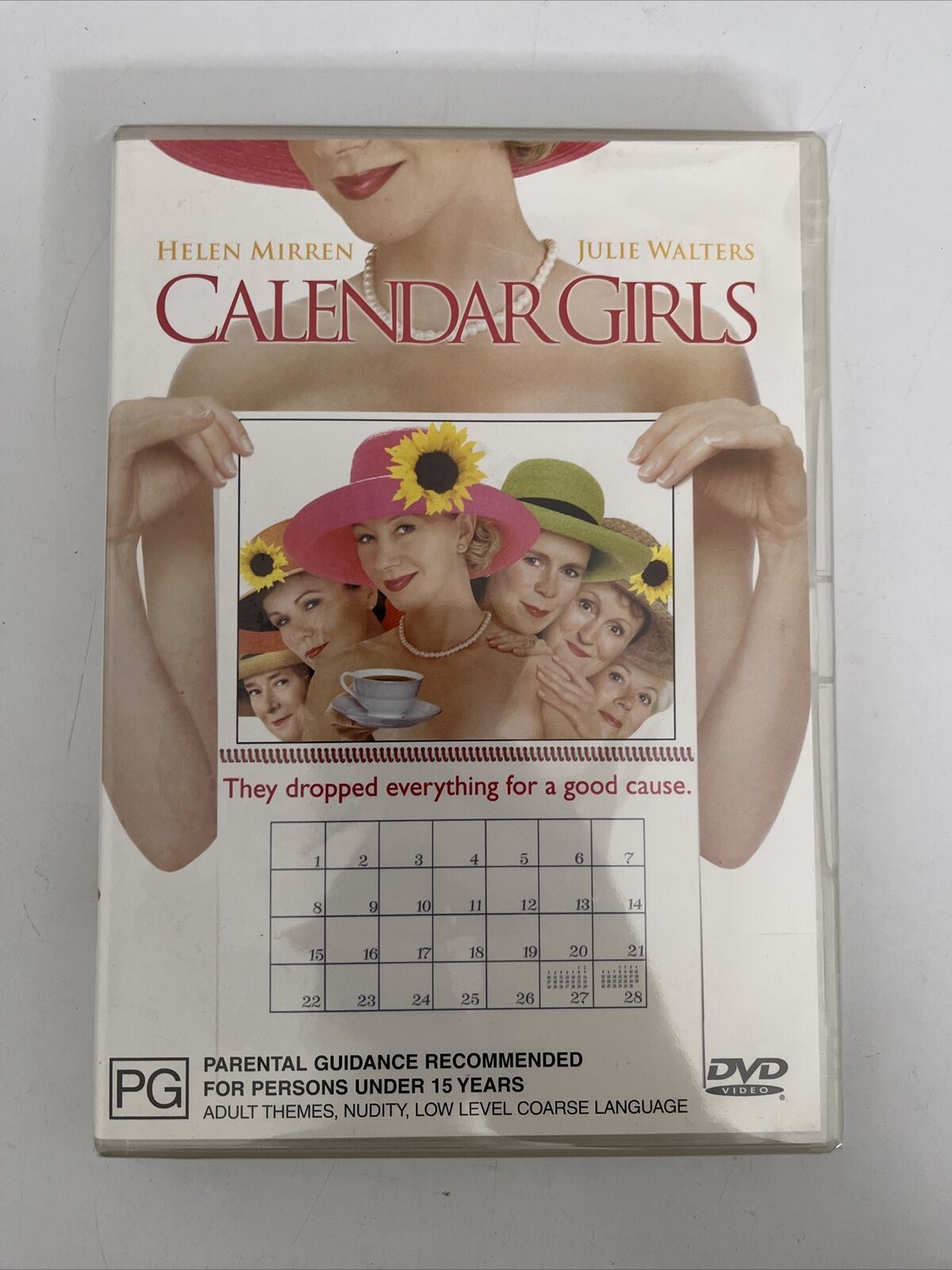 NEW Calendar Girls (DVD,2003) Helen Mirren, Julie Walters, John Alderton Region4