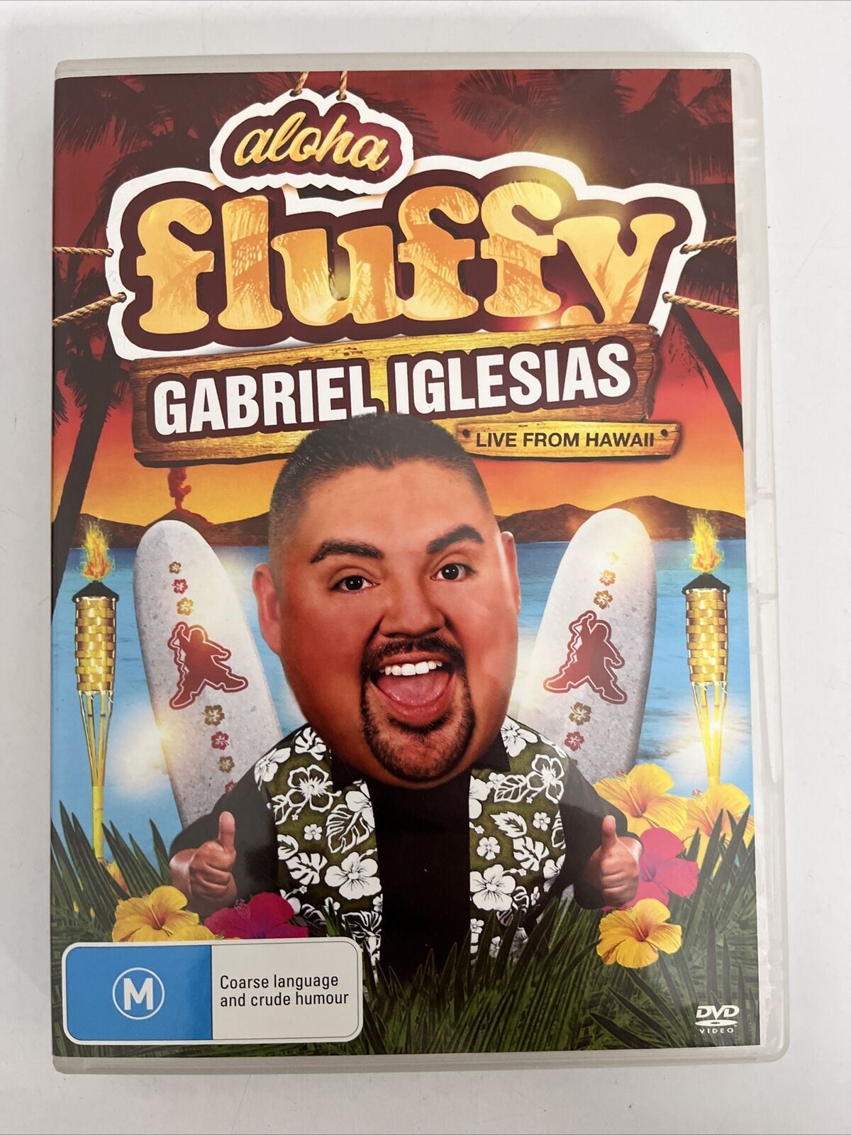 Gabriel Iglesias - Aloha Fluffy (DVD, 2013) Comedy. All regions