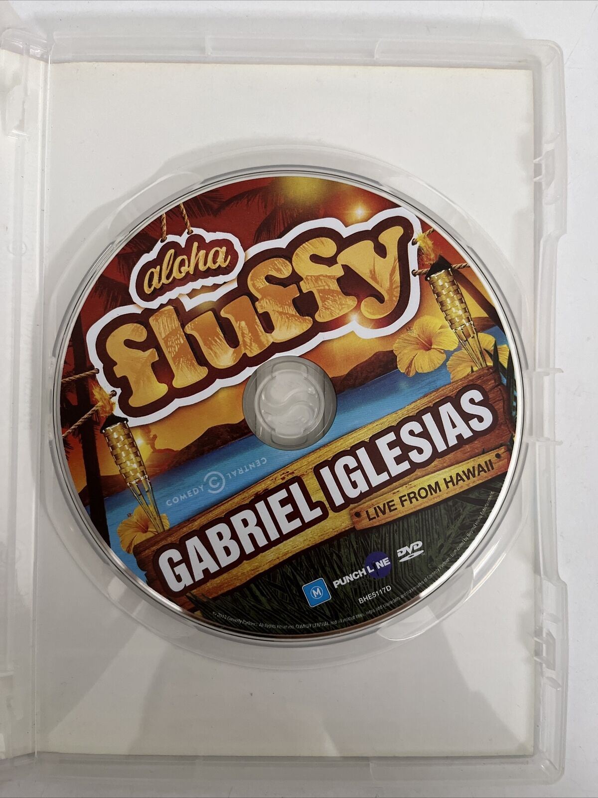 Gabriel Iglesias - Aloha Fluffy (DVD, 2013) Comedy. All regions