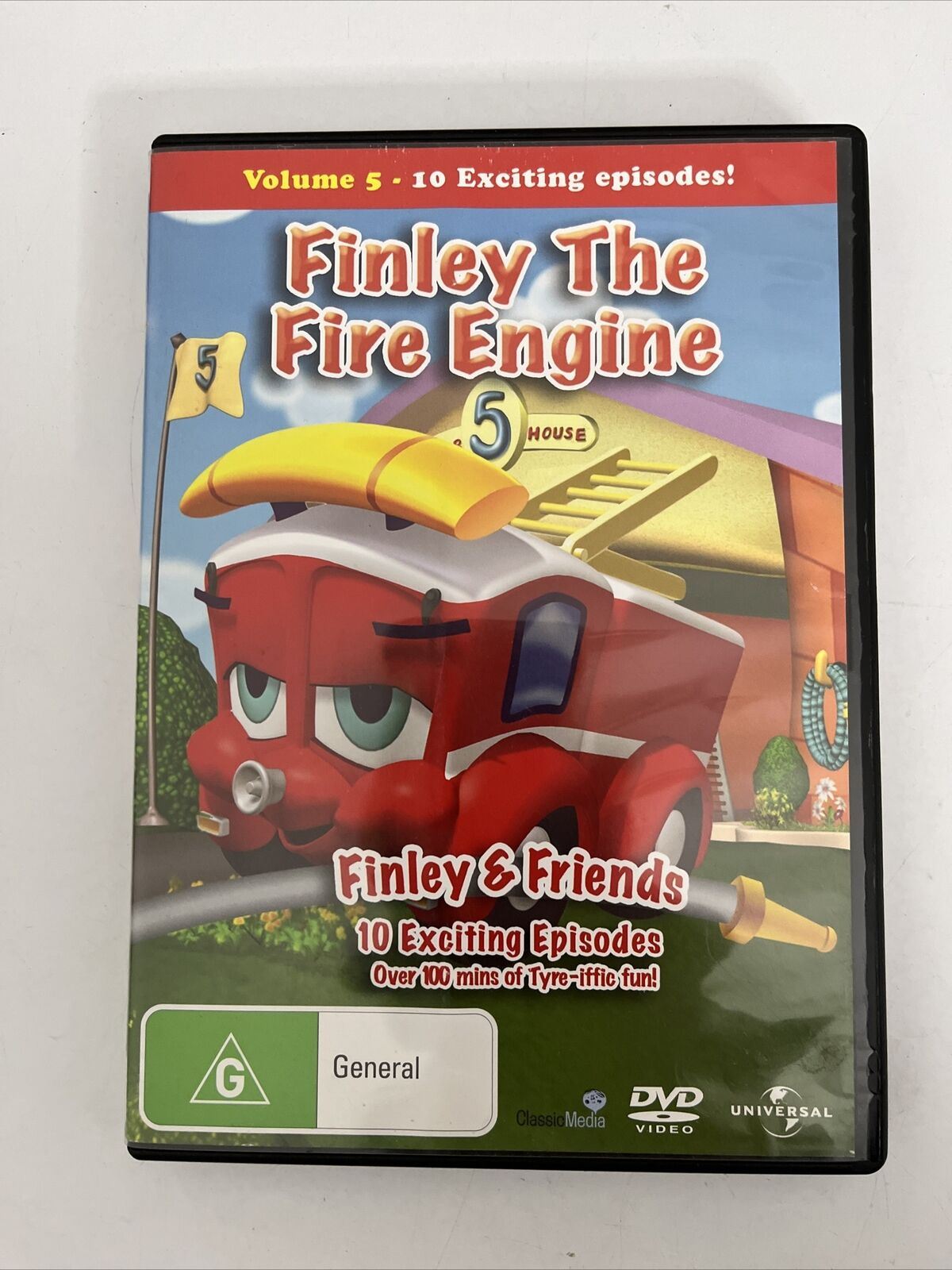 Finley The Fire Engine - Finley & Friends (DVD, 2009) Region 4