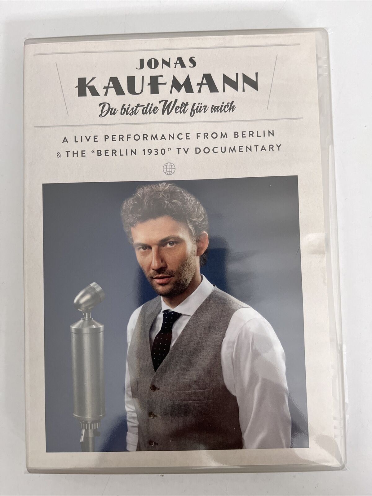 NEW Jonas Kaufmann - Live Performance from Berlin DVD ALL Regions