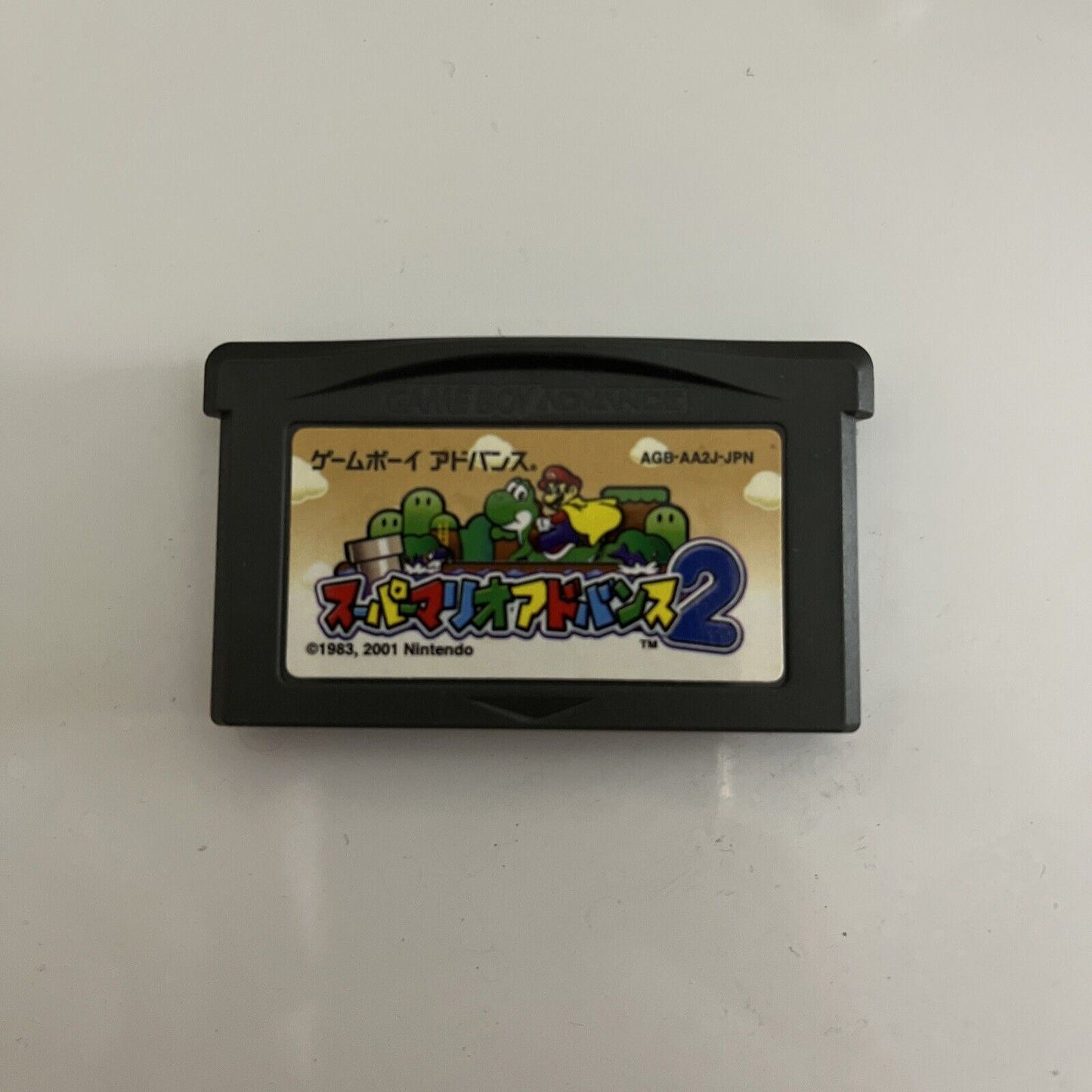 Super Mario Advance 2 Super Mario World- Nintendo Gameboy Advance GBA JAPAN Game