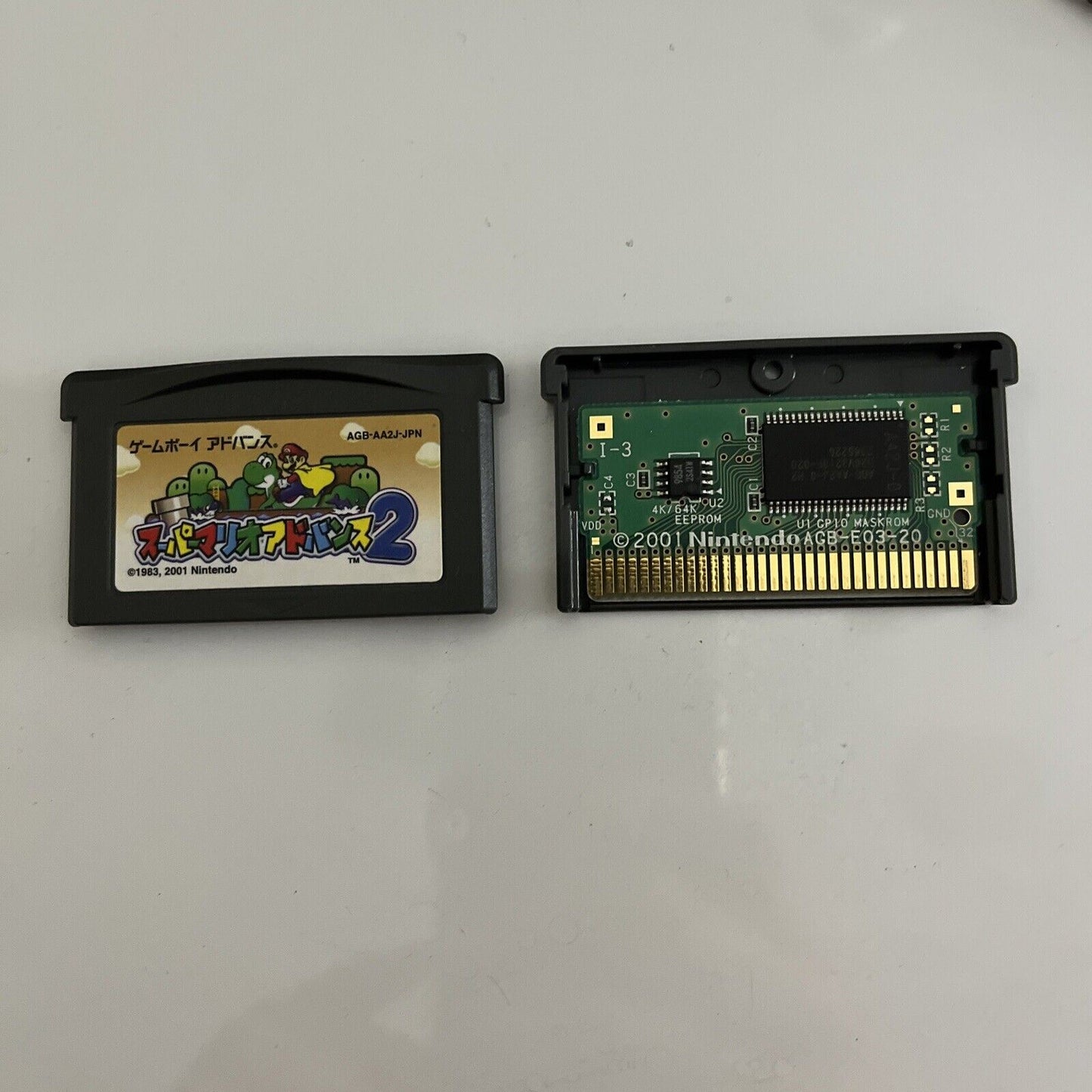 Super Mario Advance 2 Super Mario World- Nintendo Gameboy Advance GBA JAPAN Game