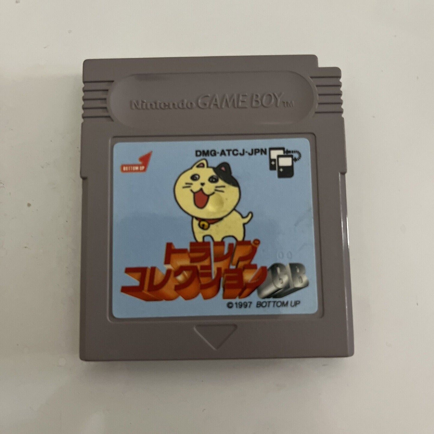 Trump Collection - Nintendo Gameboy GB JAPAN 1997 Card Game