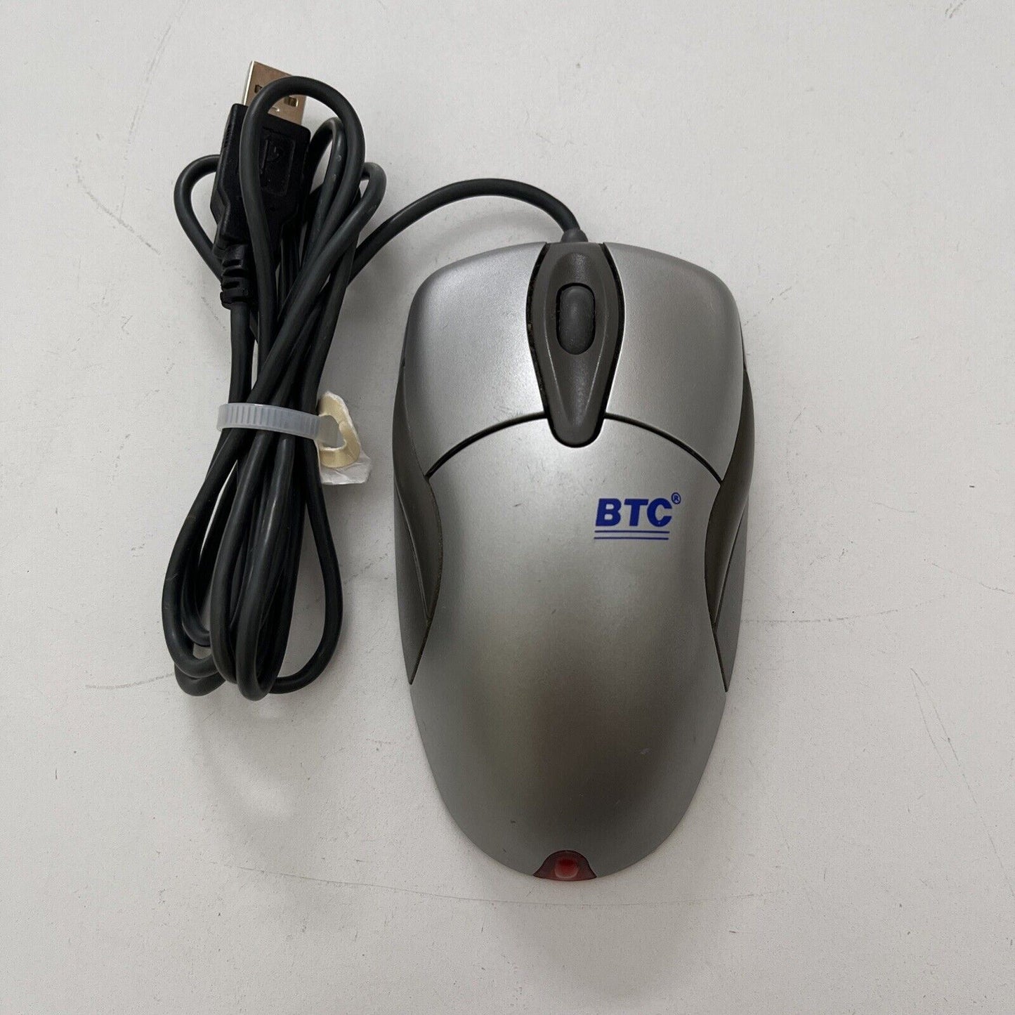 Vintage BTC Retro Optical Mouse USB Wired