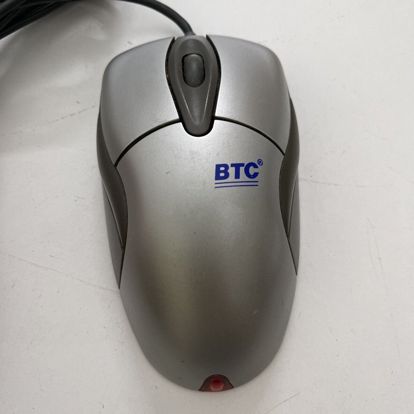 Vintage BTC Retro Optical Mouse USB Wired