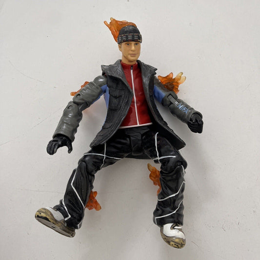 Fantastic Four Human Torch Action Figure 2005 Marvel 16cm 6 Inch
