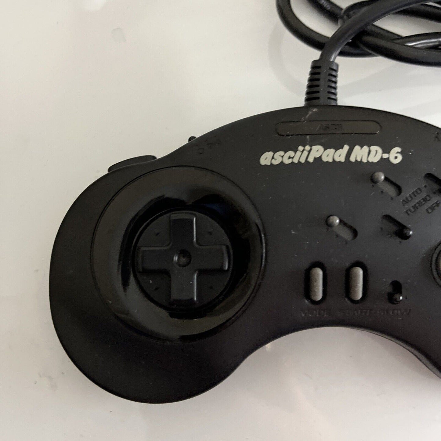 Sega Mega Drive Genesis asciiPad MD-6 Controller AS-0518-MD with Turbo Function