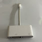 Genuine Official Apple Lightning to VGA Adapter A1439