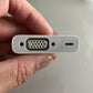 Genuine Official Apple Lightning to VGA Adapter A1439