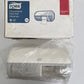NEW Tork T4 Elevation 557000 Conventional Twin Toilet Paper Dispenser White