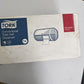 NEW Tork T4 Elevation 557000 Conventional Twin Toilet Paper Dispenser White