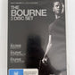 The Bourne Identity / Supremacy / Ultimatum (DVD, 3-Disc Set) Matt Damon Region4