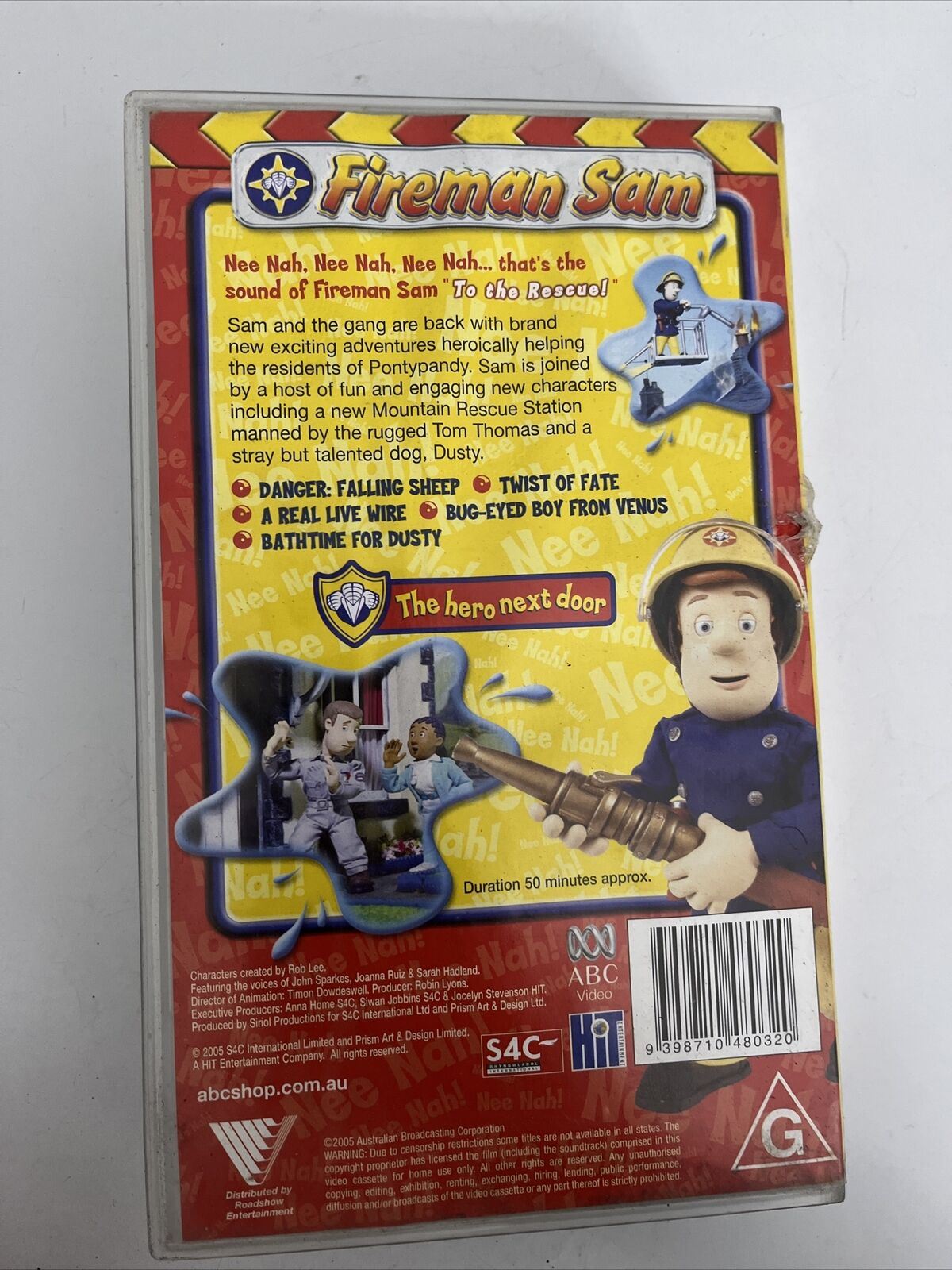 Fireman Sam - To the Rescue VHS PAL