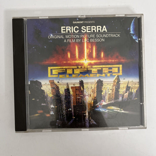 The Fifth Element (Original Soundtrack) by Eric Serra (CD, 1997) Album