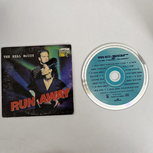 The Real McCoy - Run Away CD 1994 Single