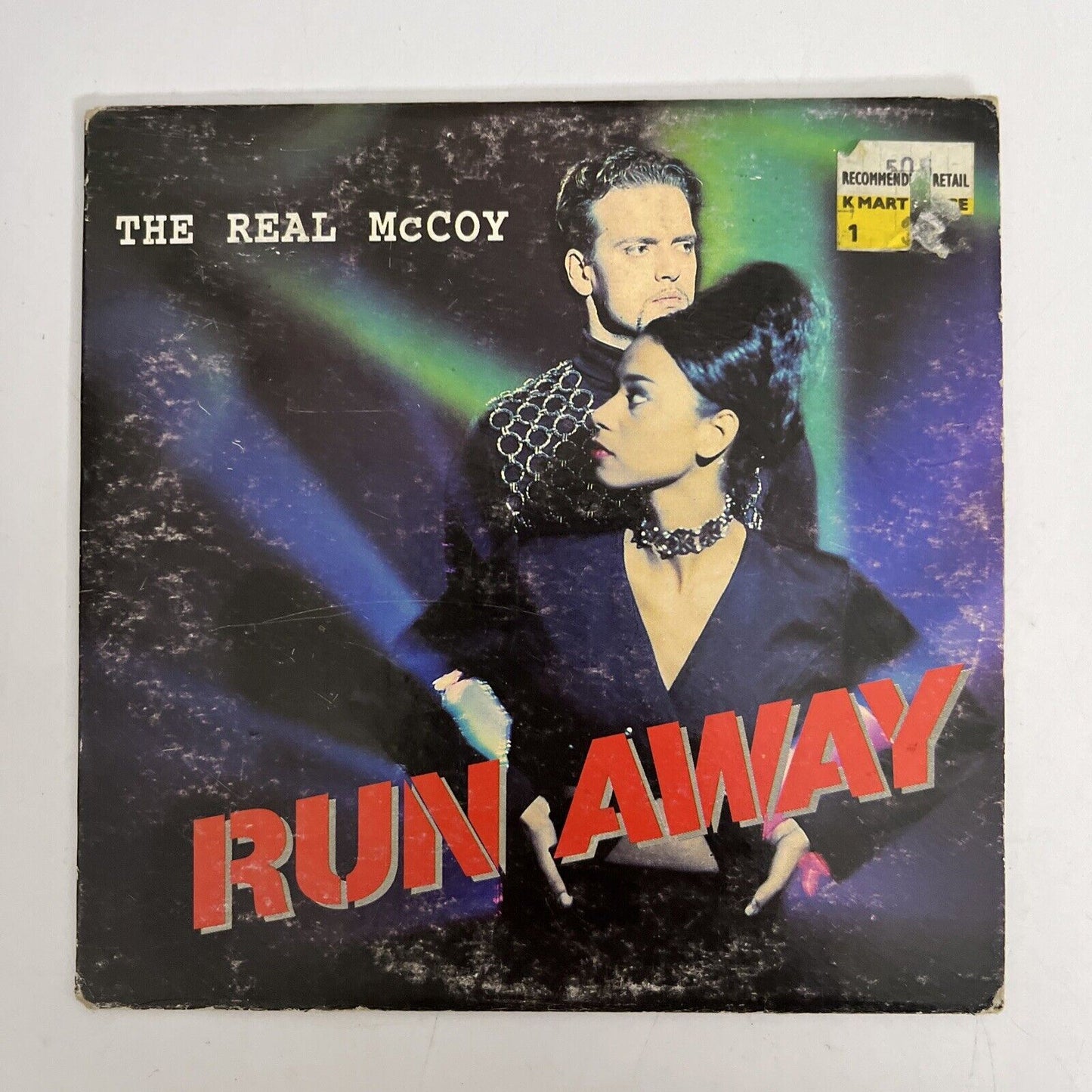 The Real McCoy - Run Away CD 1994 Single