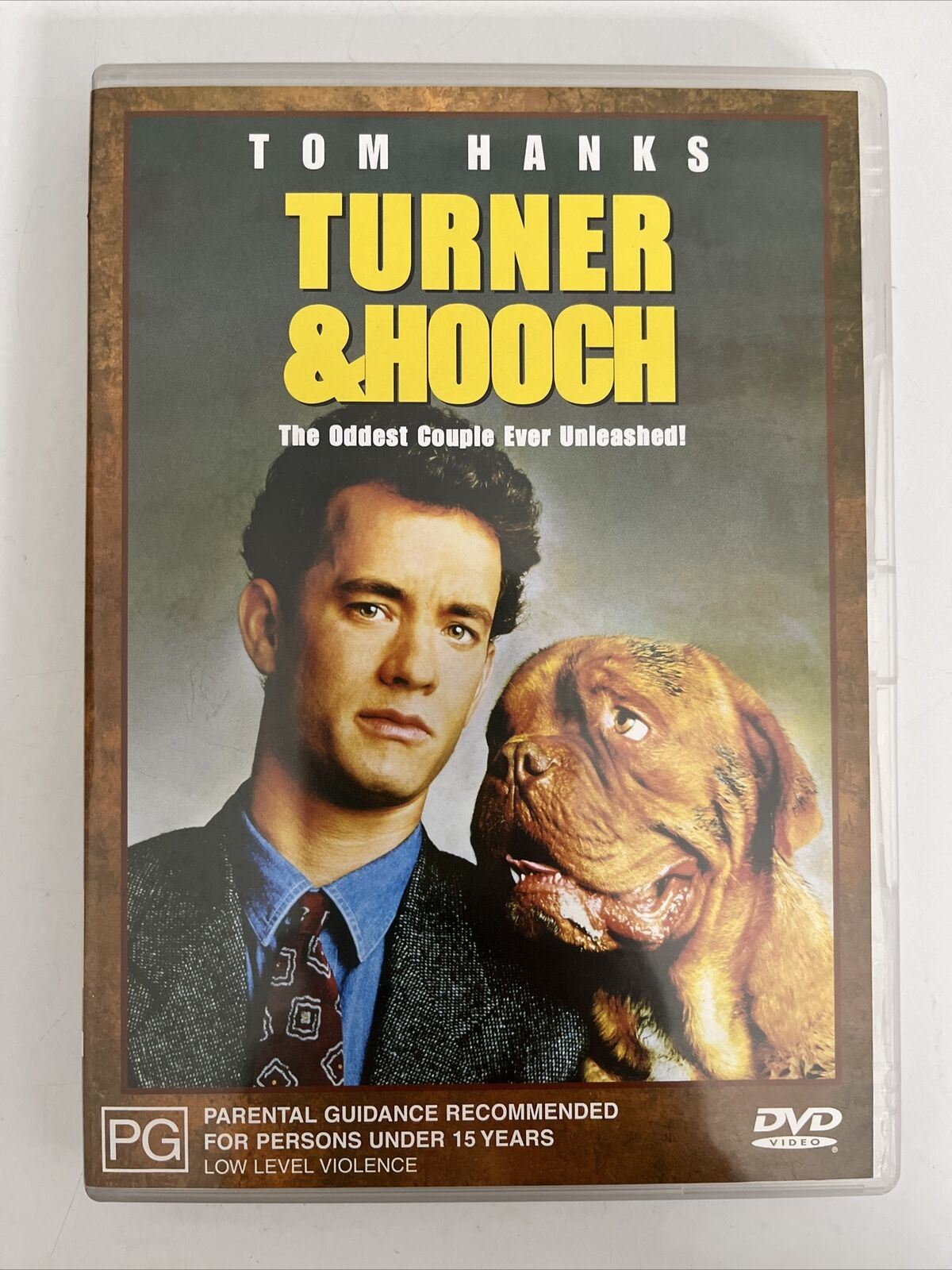 Turner And Hooch (DVD, 1989) Tom Hanks, Mare Winningham, Craig T. Nelson Region4