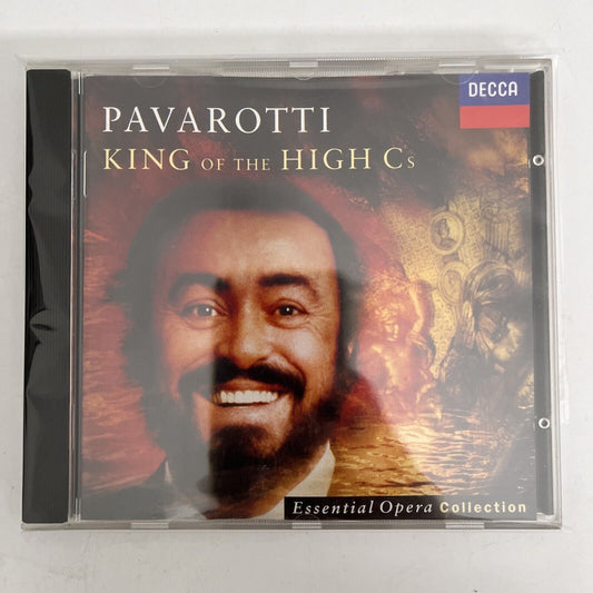 NEW Luciano Pavarotti - King of the High Cs (CD, 1993)