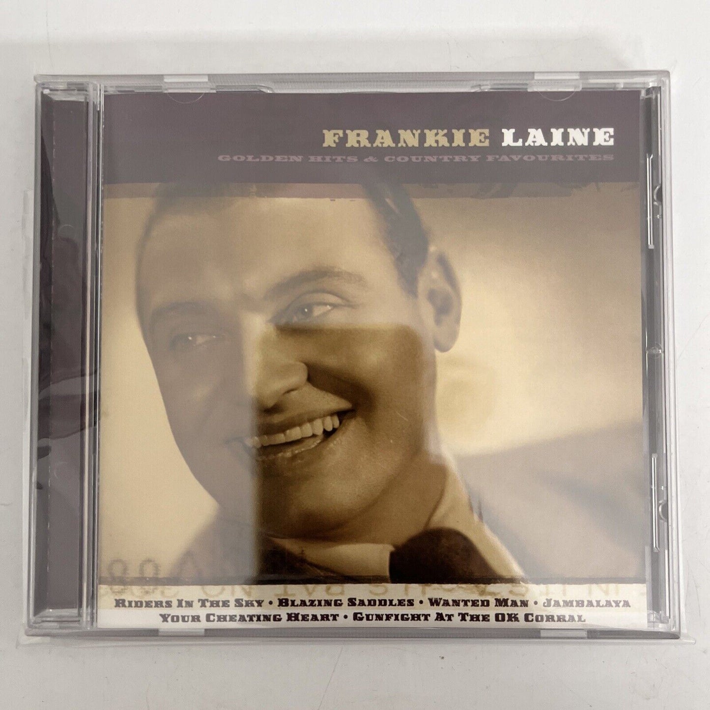 NEW Frankie Laine - Golden Hits & Country Favourites (CD, 2004) Album