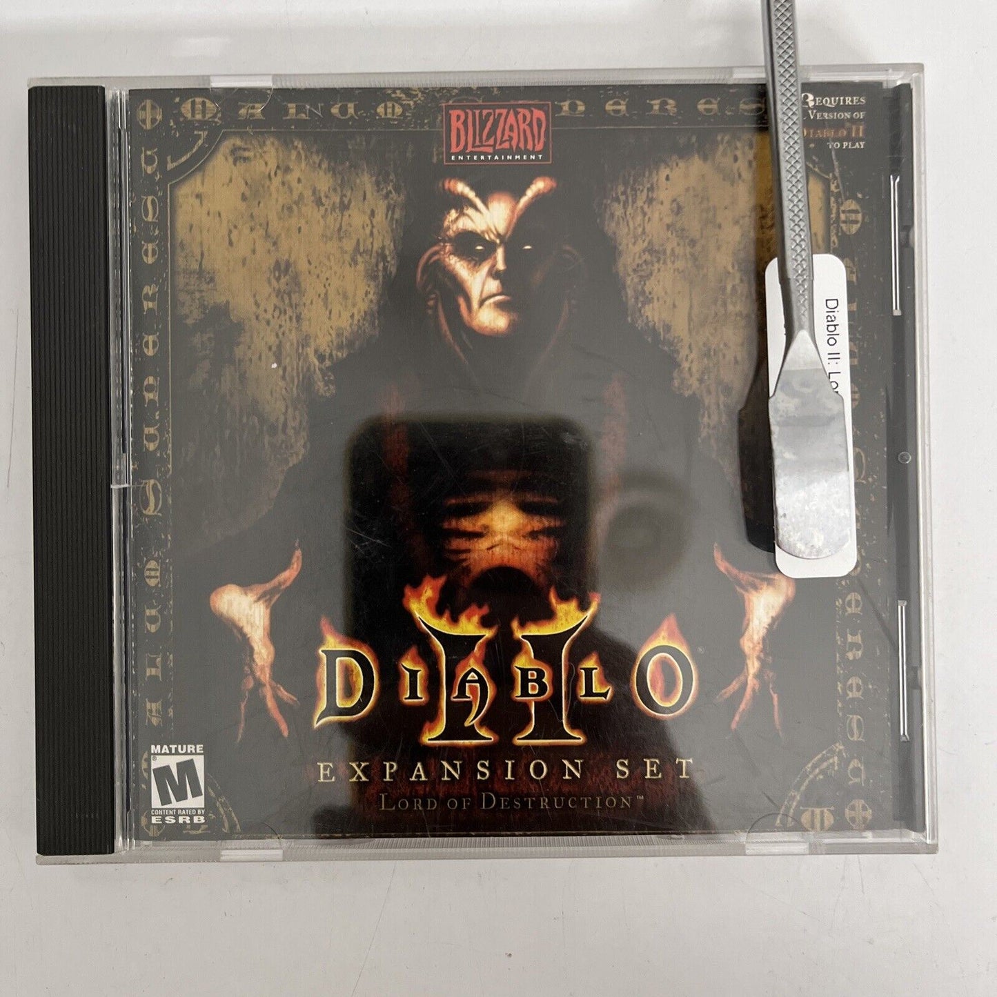 Diablo 2 Lord of Destruction Expansion PC Windows Game