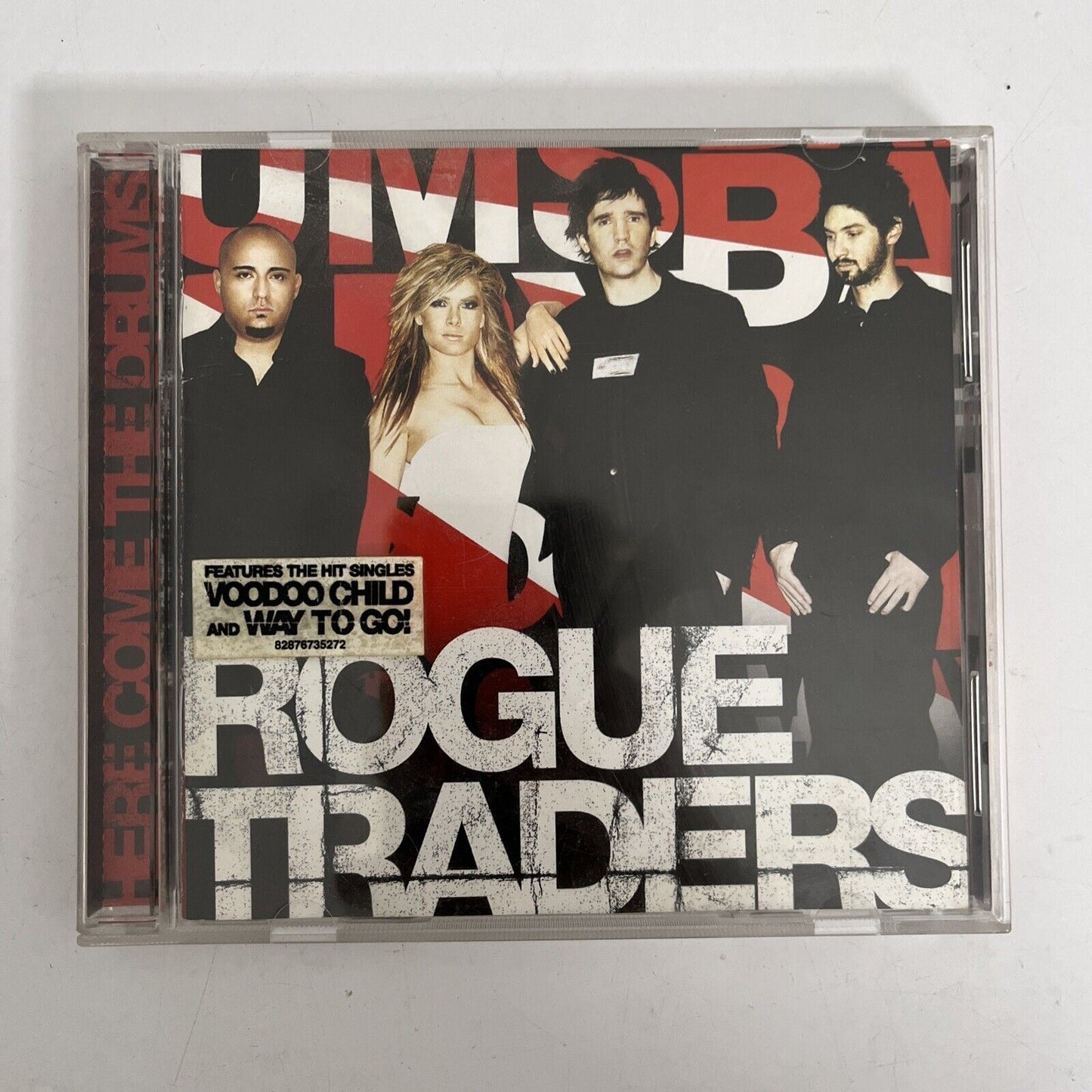 Rogue Traders – Here Come The Drums (CD, 2005) Album