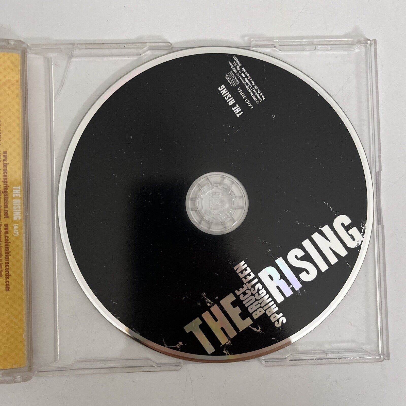 Bruce Springsteen - The Rising CD 2002 Single – Retro Unit