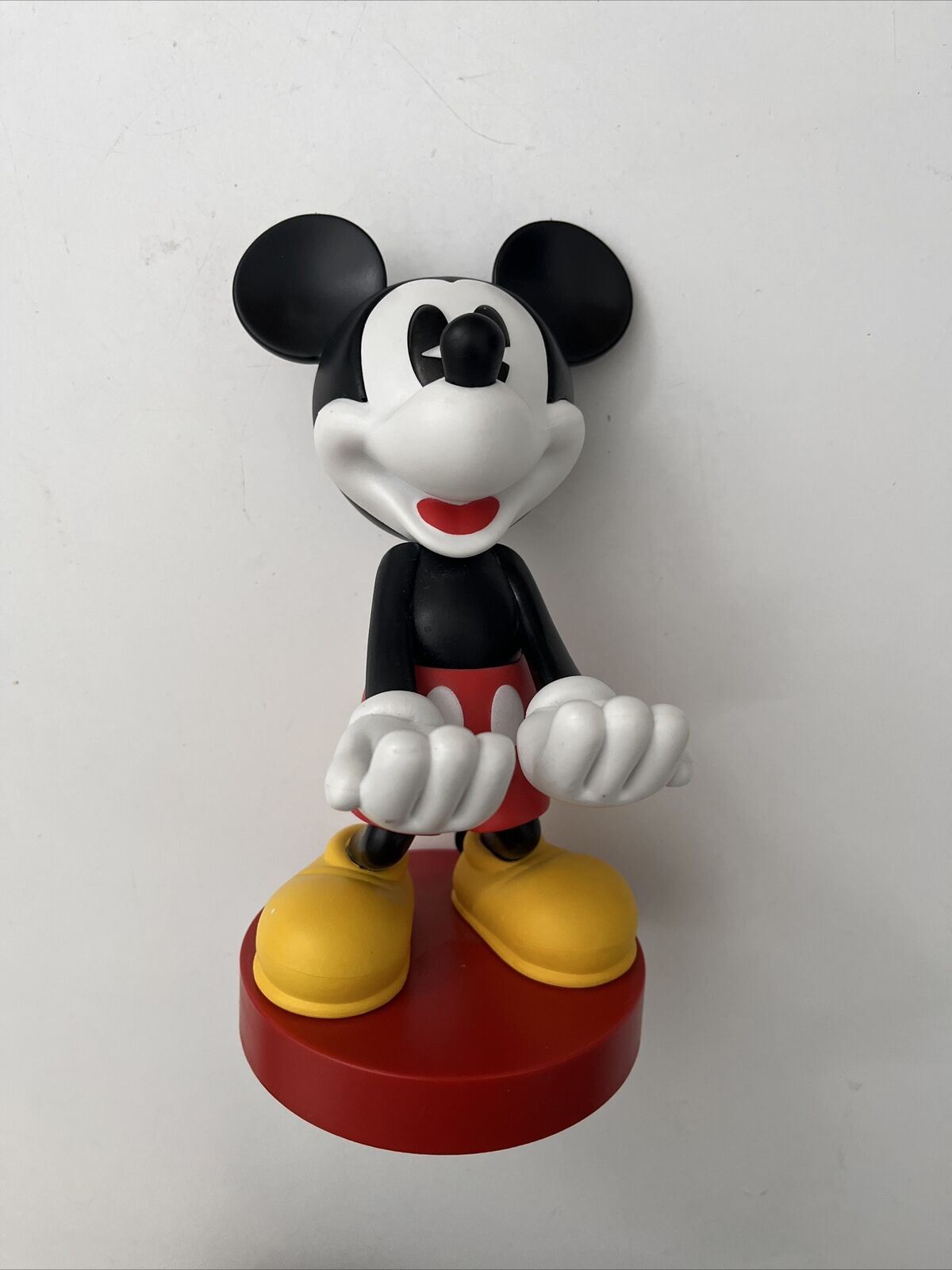 Disney Mickey Mouse Collectible 8 Inch Mobile Phone Stand Cable Guy