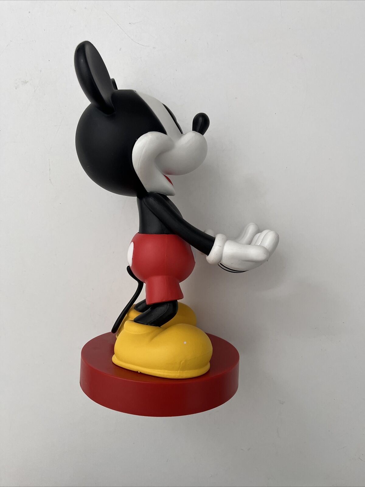 Disney Mickey Mouse Collectible 8 Inch Mobile Phone Stand Cable Guy