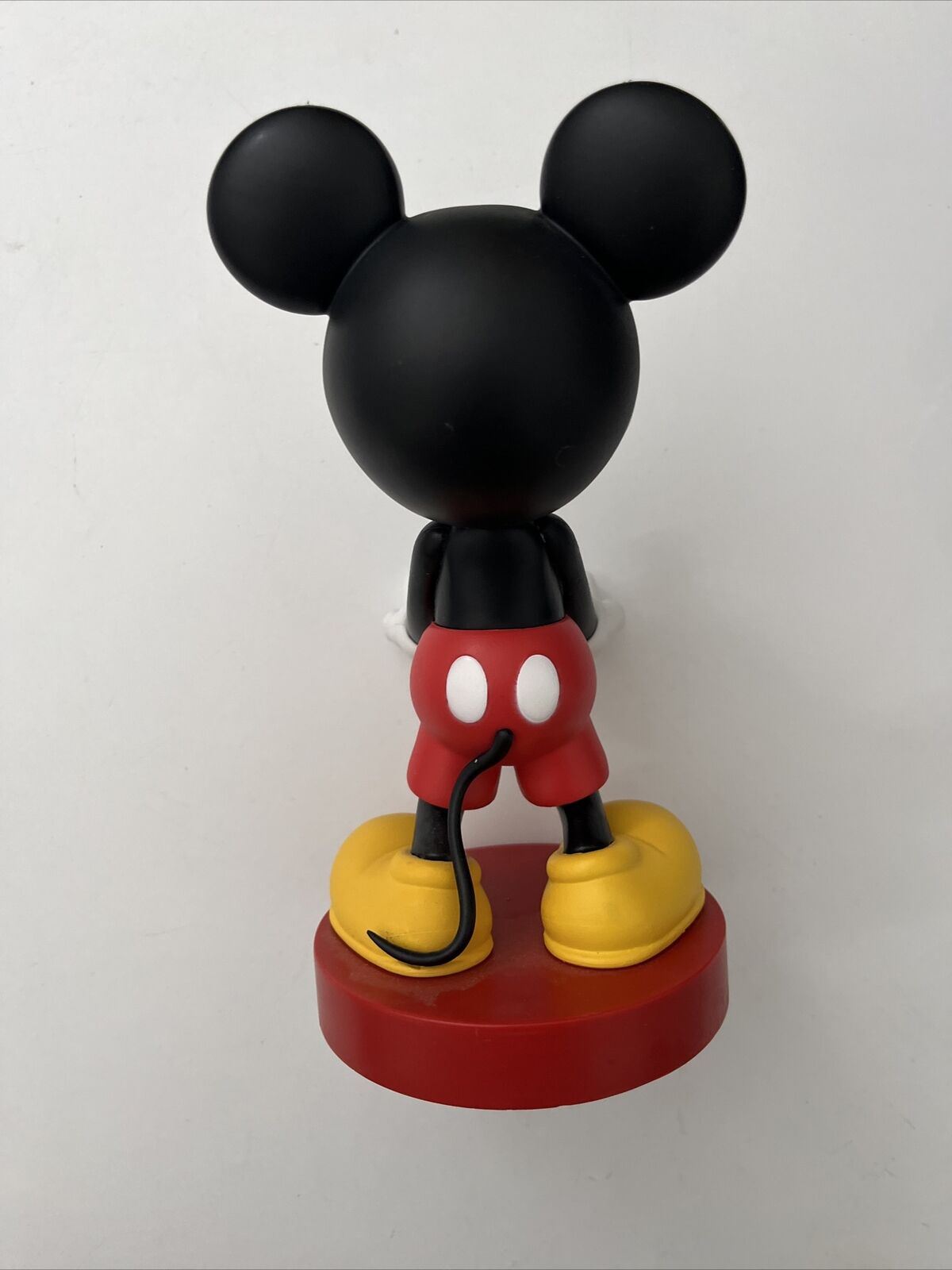 Disney Mickey Mouse Collectible 8 Inch Mobile Phone Stand Cable Guy