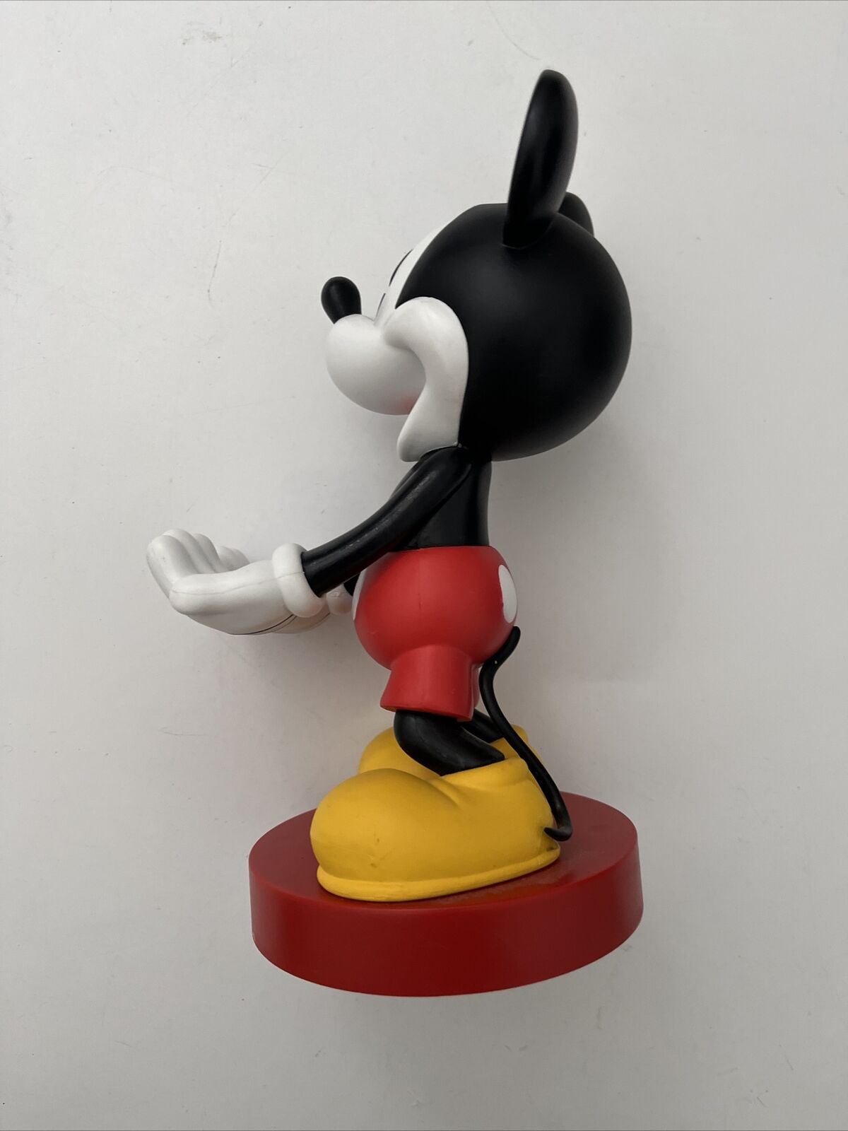 Disney Mickey Mouse Collectible 8 Inch Mobile Phone Stand Cable Guy