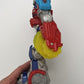 Optimus Prime Light Up Action Figure w/Saw Blade Talks Transformer Hasbro 10" 26