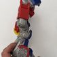 Optimus Prime Light Up Action Figure w/Saw Blade Talks Transformer Hasbro 10" 26