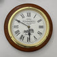 Vintage FENWICK & CO Royal Mail Coach Line Australia Wall Clock 26cm