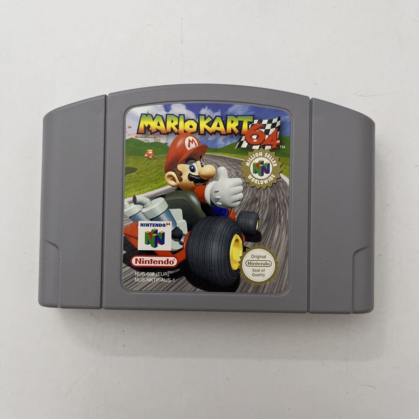 Mario Kart 64 PAL Nintendo 64 N64 Cartridge Only 1996