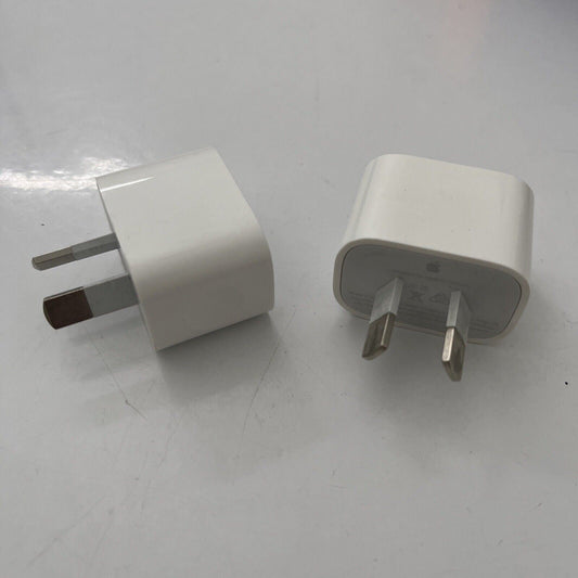 2 x Genuine Apple A1444 USB Charger