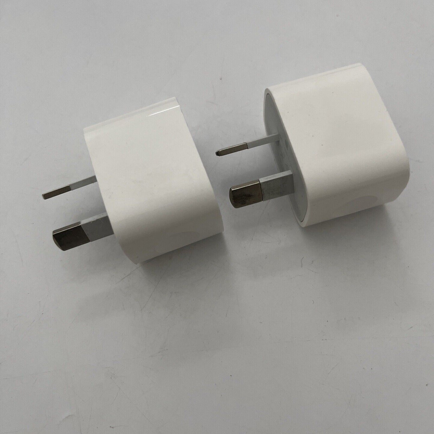 2 x Genuine Apple A1444 USB Charger