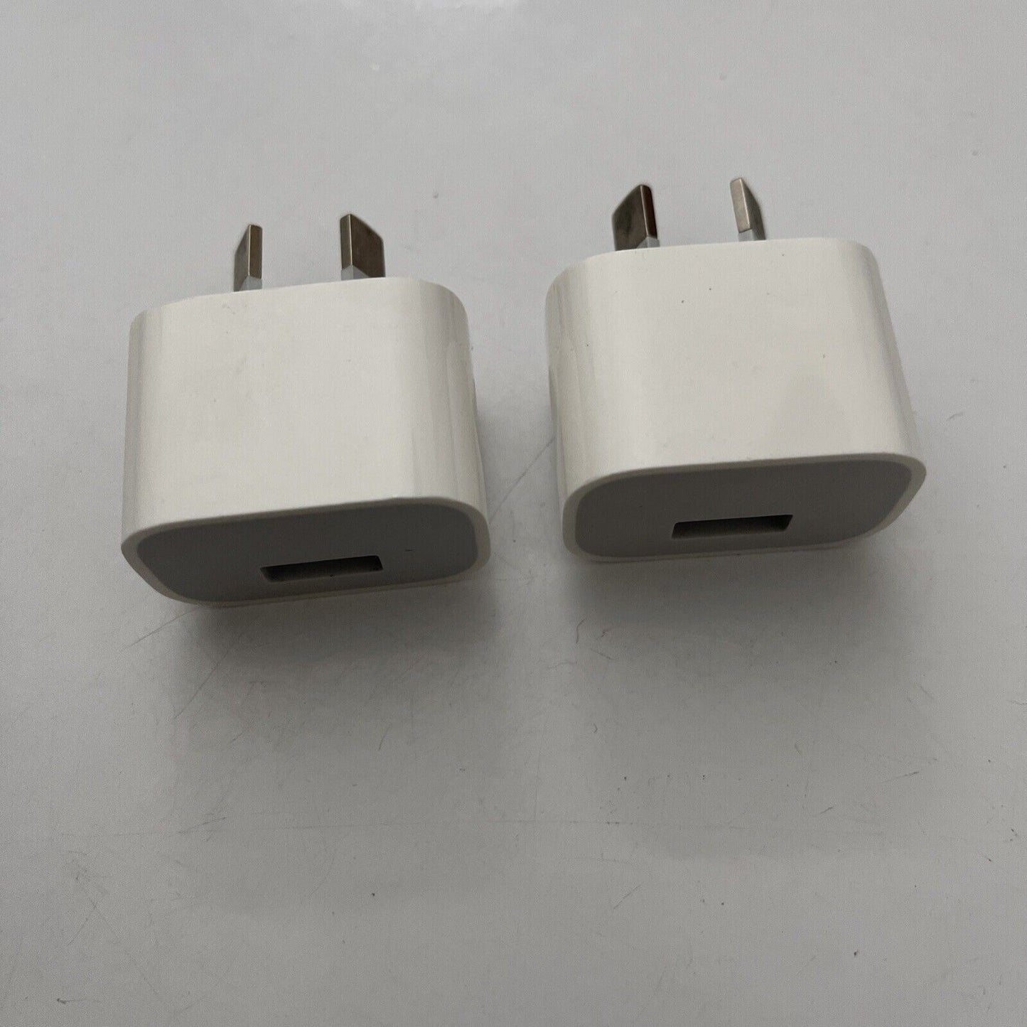 2 x Genuine Apple A1444 USB Charger