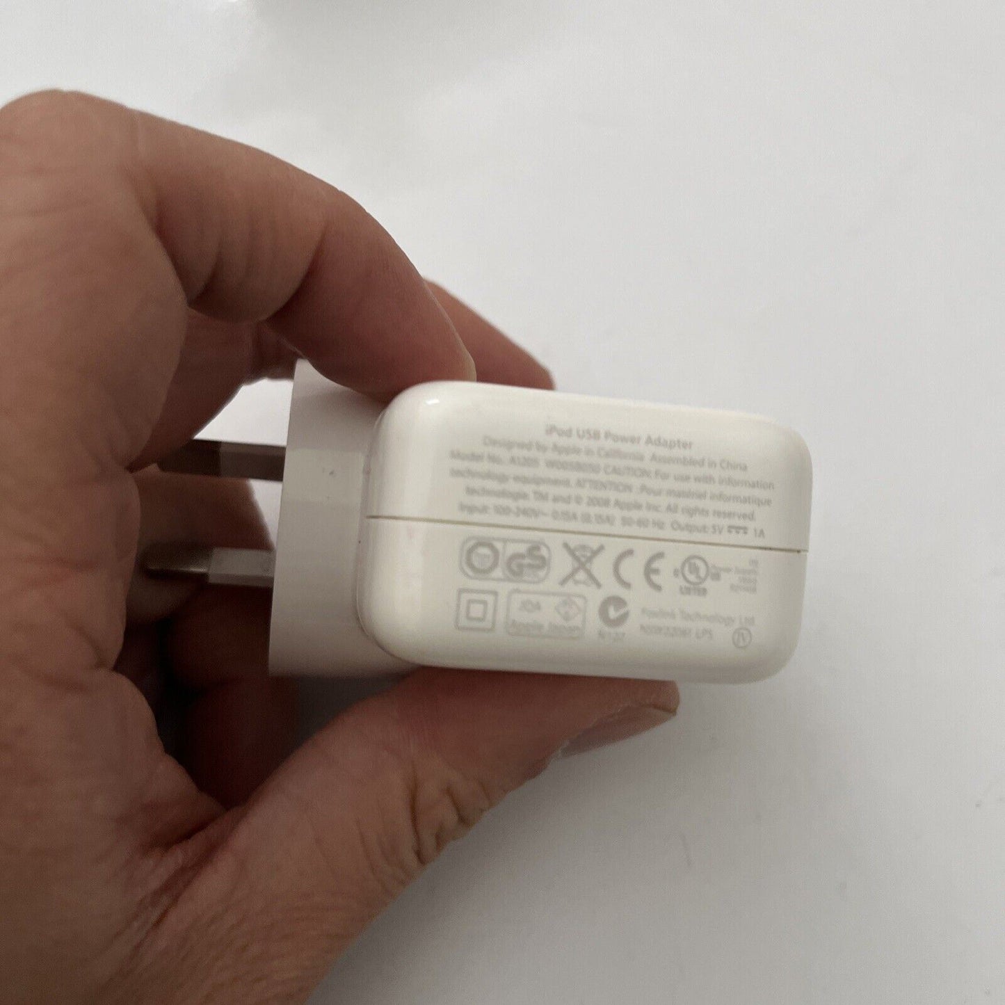 Apple A1357 & A1205 USB Power Adapter